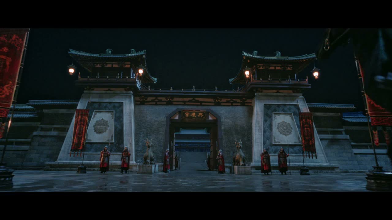 (兴庆宫) 站住 太史丞