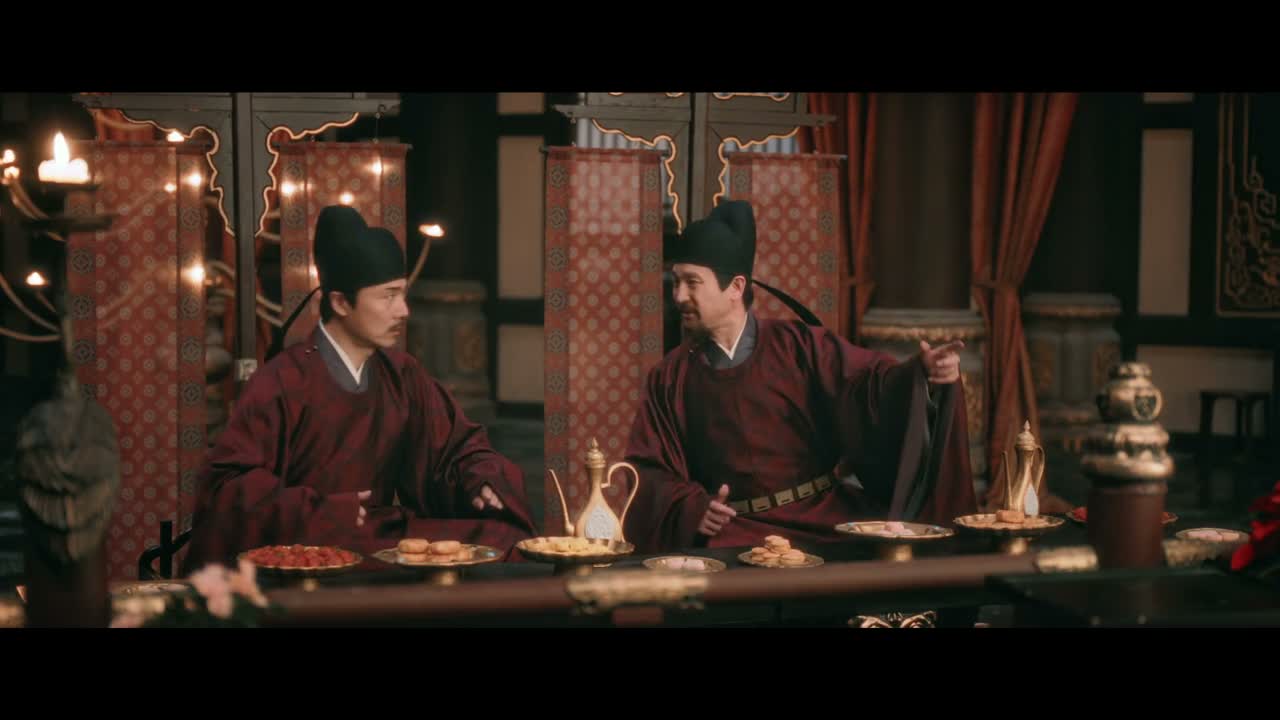 这烟花为何这时燃起啊? 肯定是弄错了