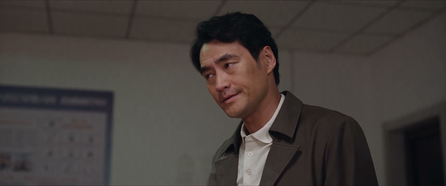 我就想当面问问他