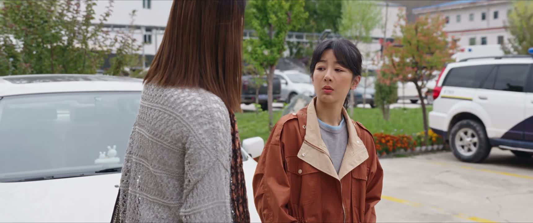 我 说得好像 我会欺负他似的