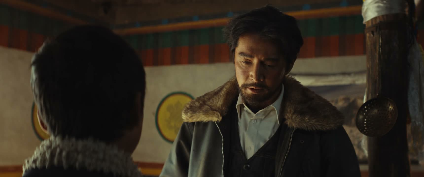 阿爸刚才在找 是秘密吗