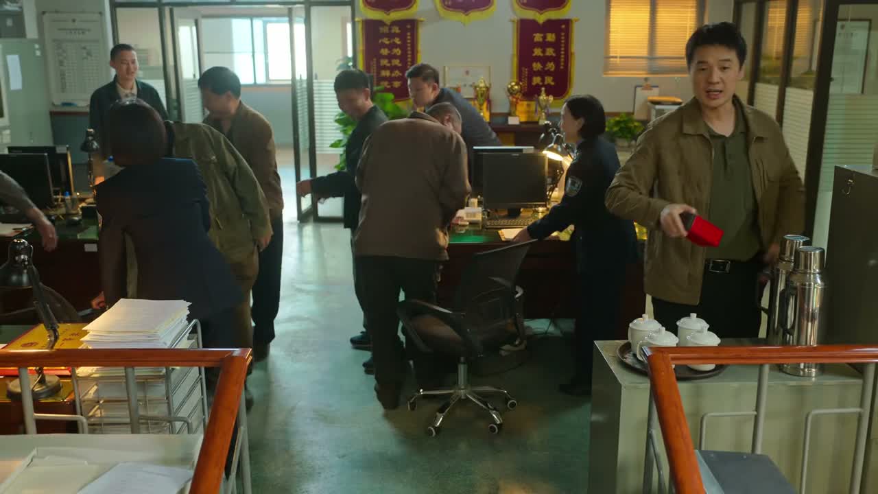 安欣 用你点茶叶
