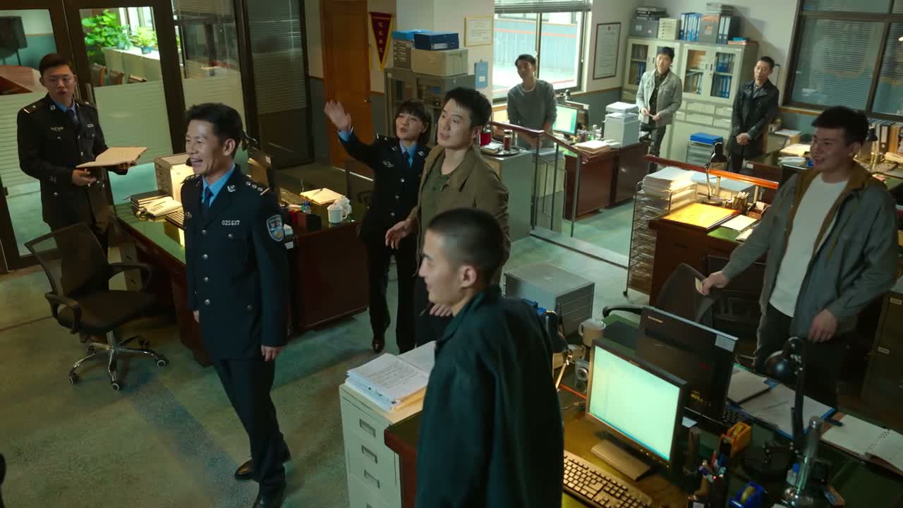慢走 四伯五叔 再见