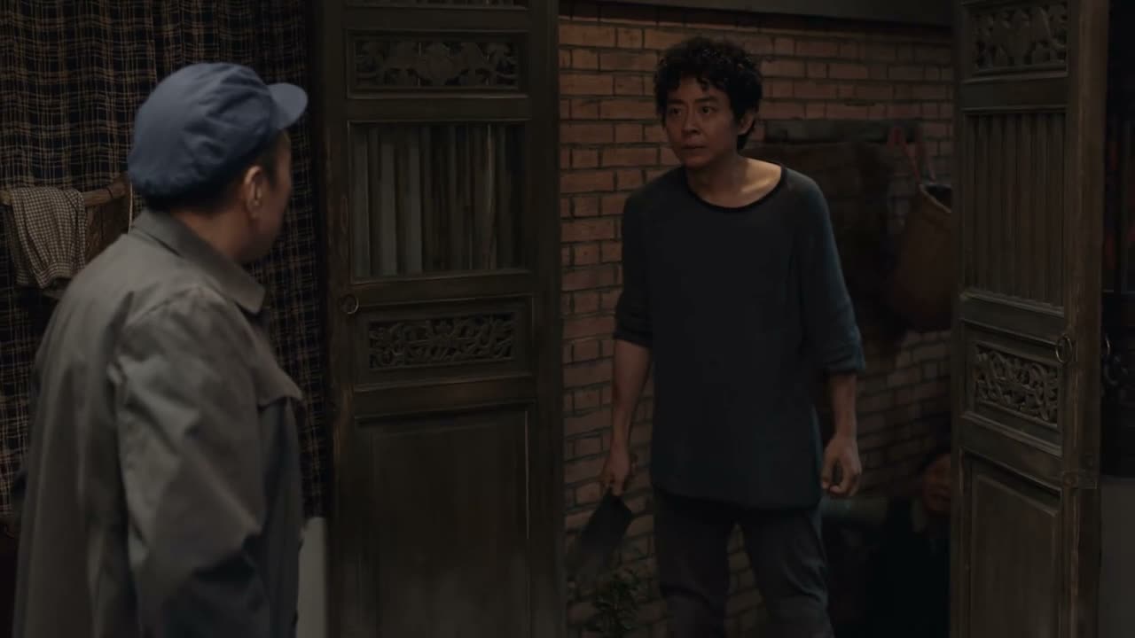 你这是要干什么呀 儿子