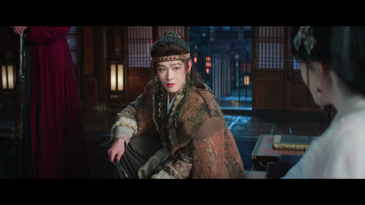 又不像男人的心似的