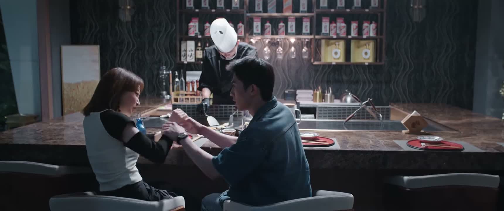 不喝了不喝了 真的 听话 真不能喝