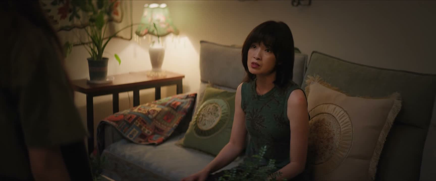 你妈就得寻死寻活的