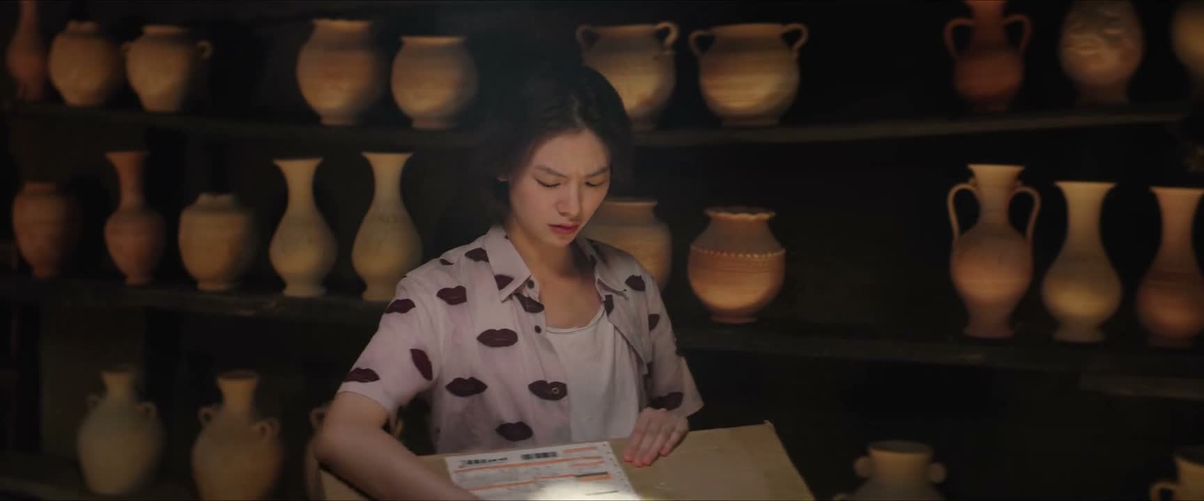 歪歪扭扭的羊都写得比他清楚