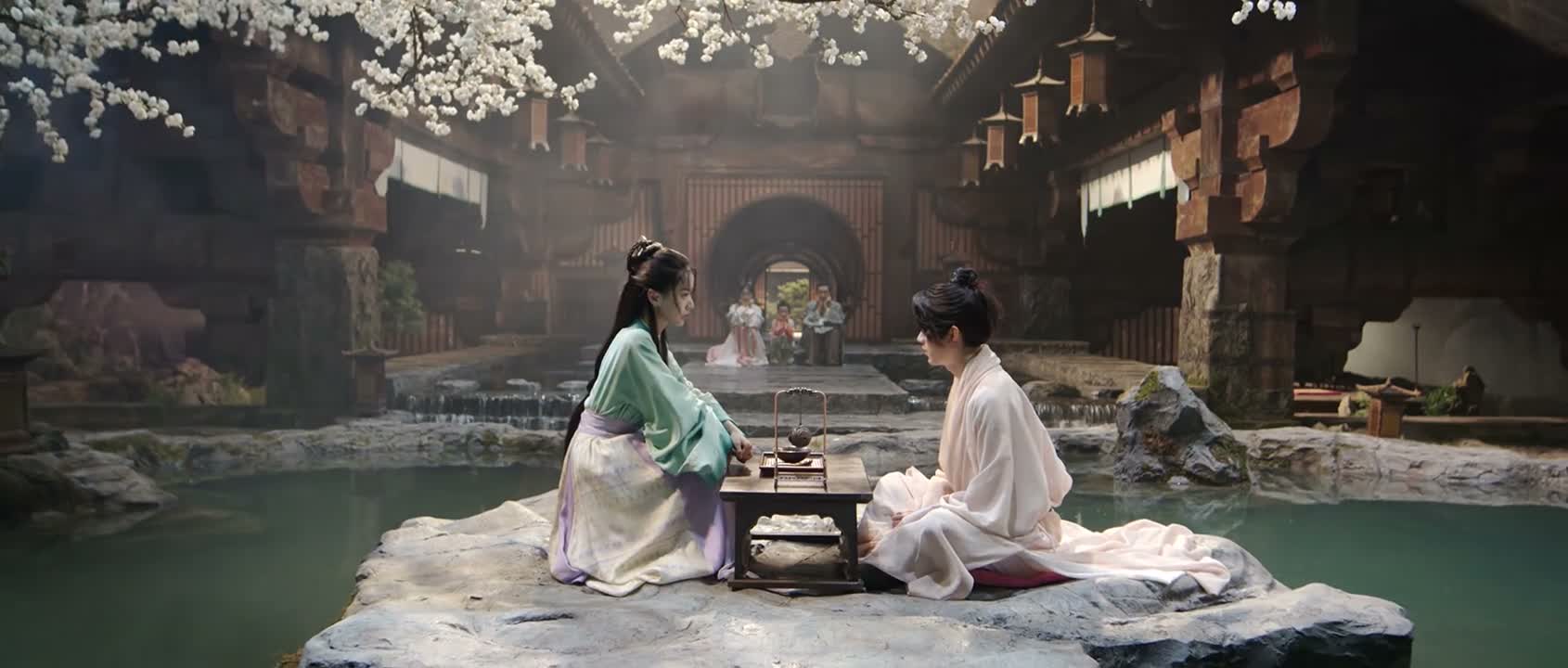 愿意护我在青阙宗的周全