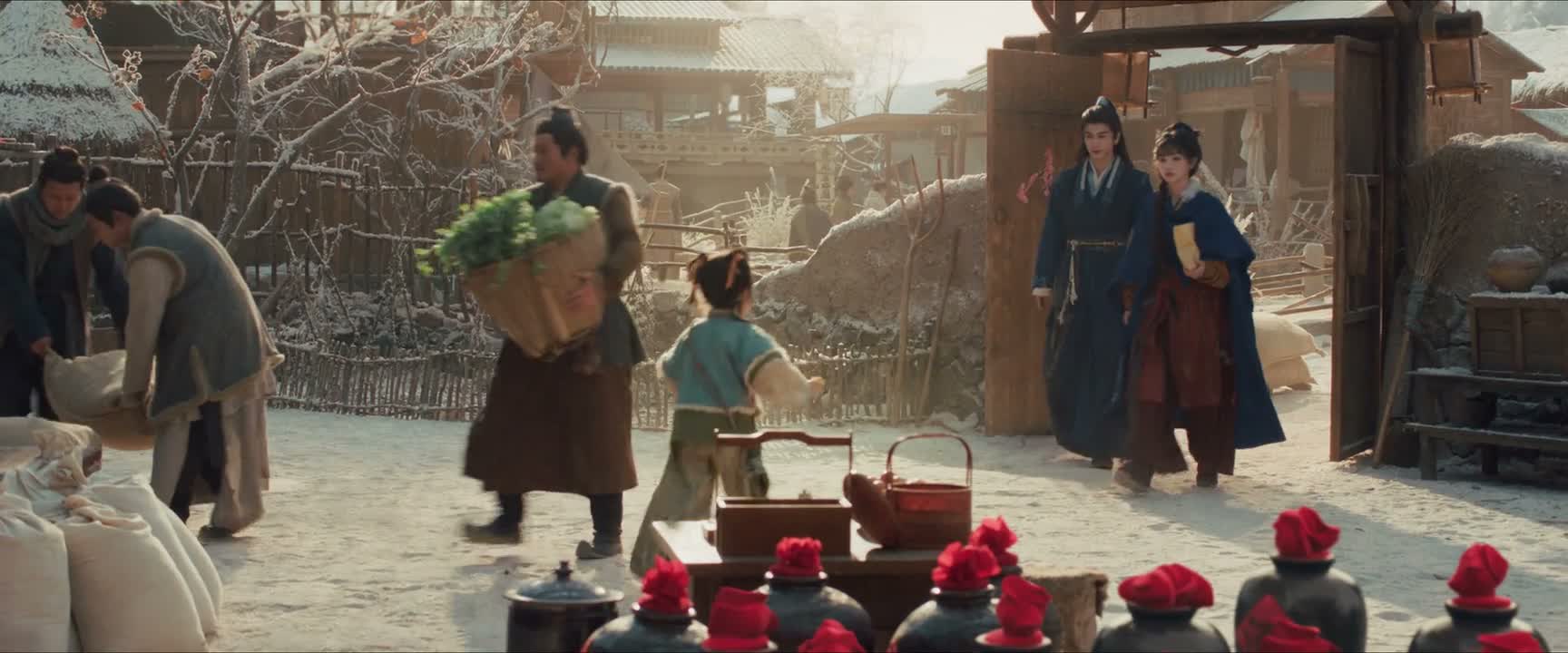 阿姐吃 姐夫吃