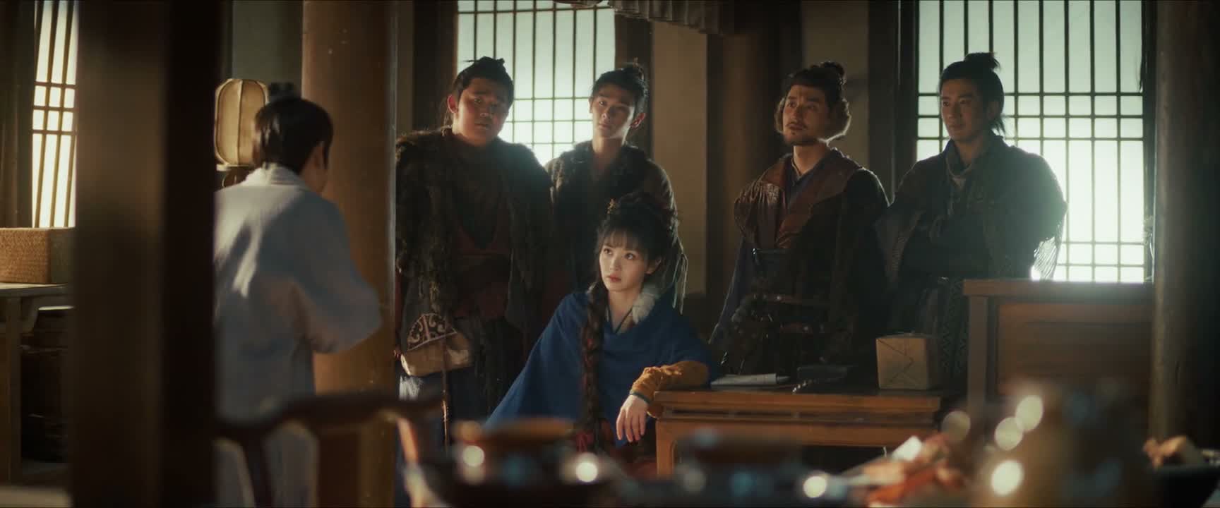 等我们掌柜的来了再说吧