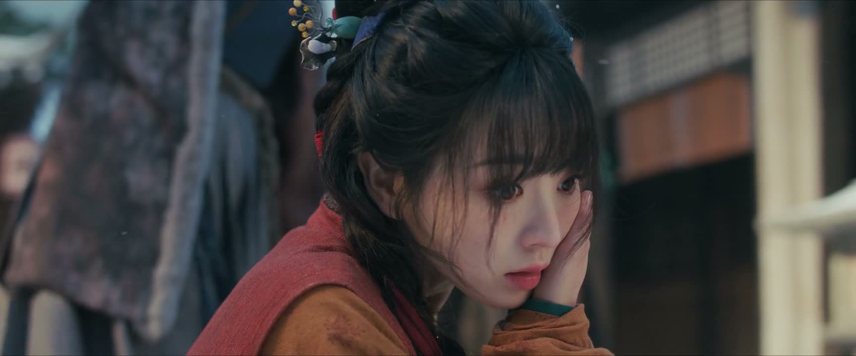 竟然害死了你的大伯