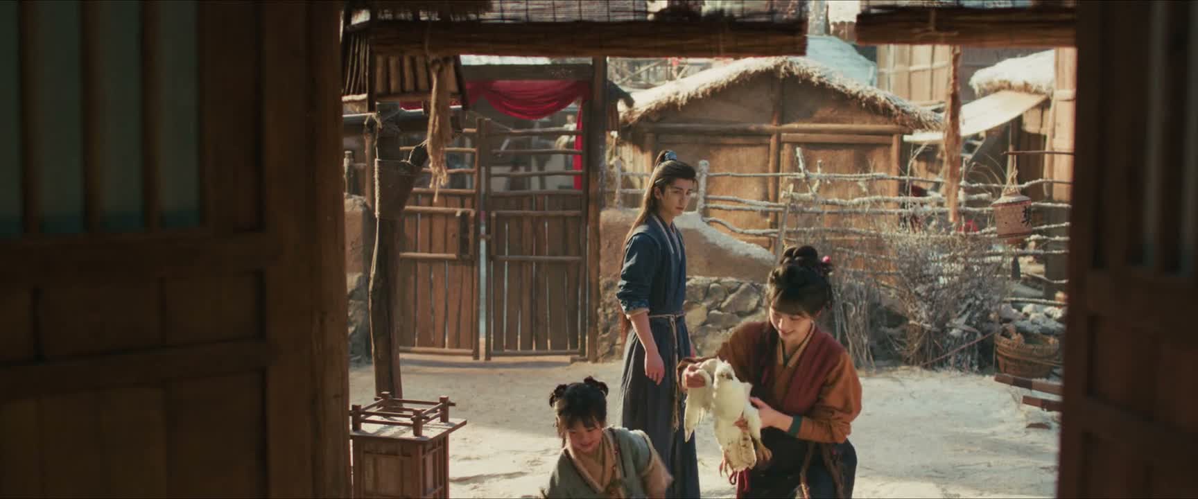 那就先将你养在家里