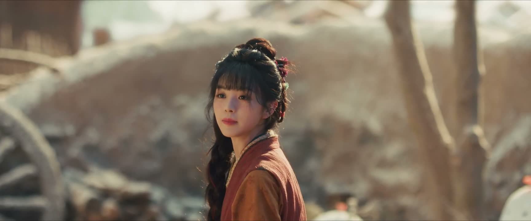 你把宁娘带进屋吧