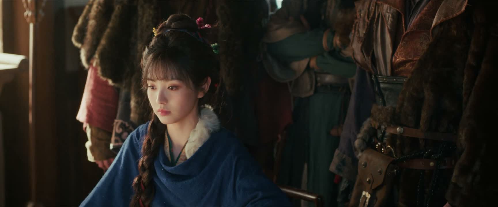 你说你一个姑娘家