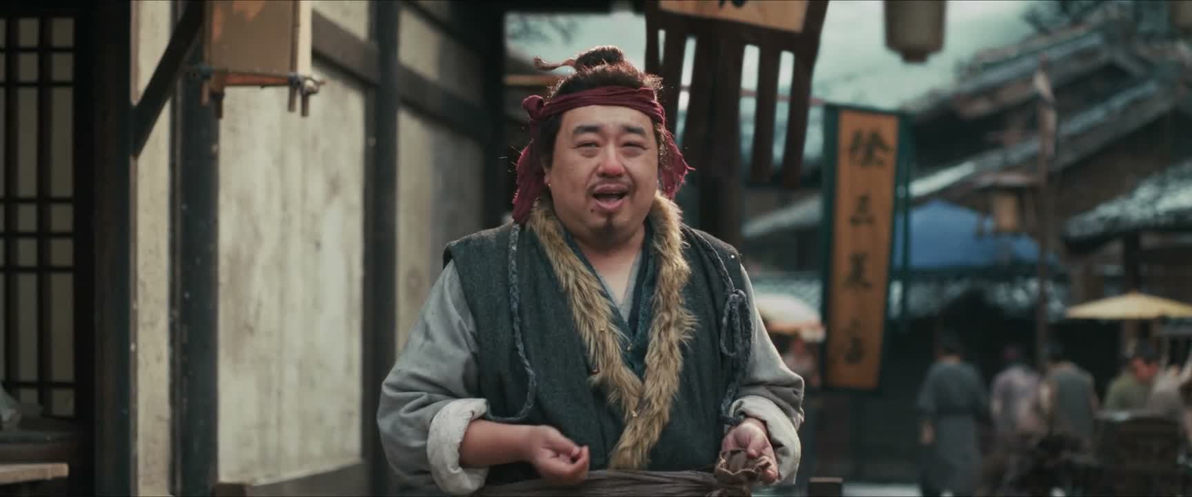 她是流氓头子啊
