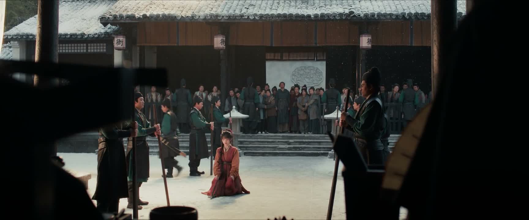 堂下所跪何人哪