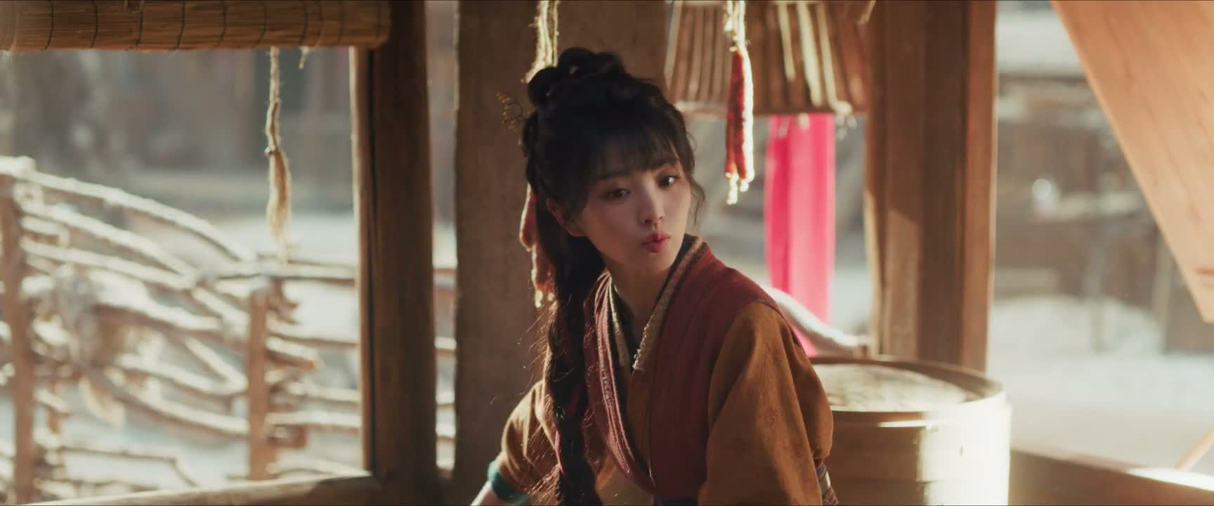 我和宁娘在旁边捣乱