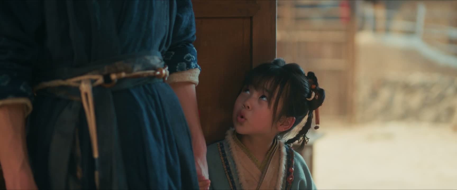 我说你别怕我姐