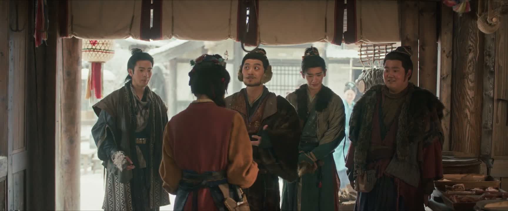 这 这肉铺是 是您开的呀