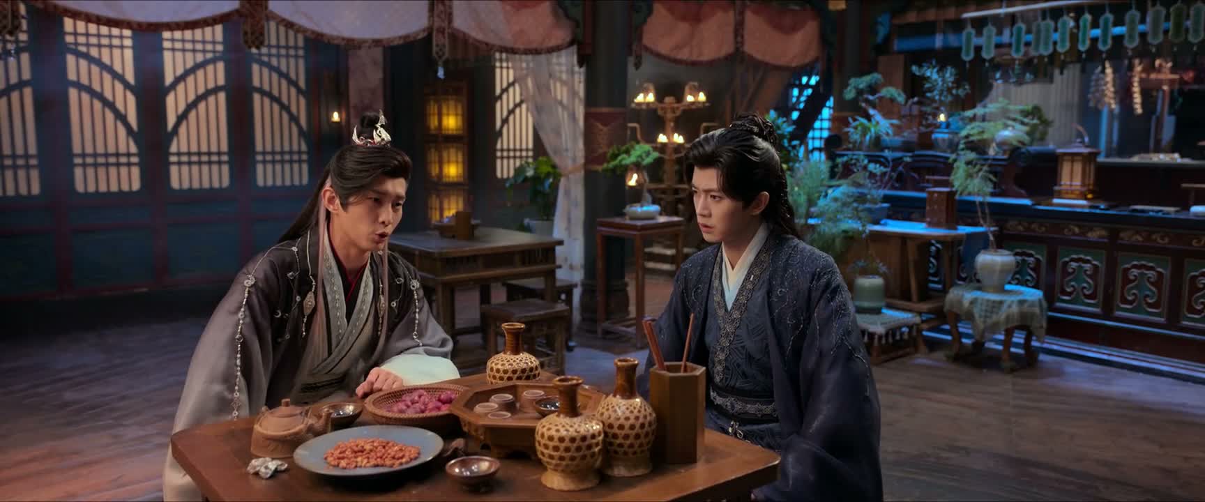 都说一醉解千愁啊