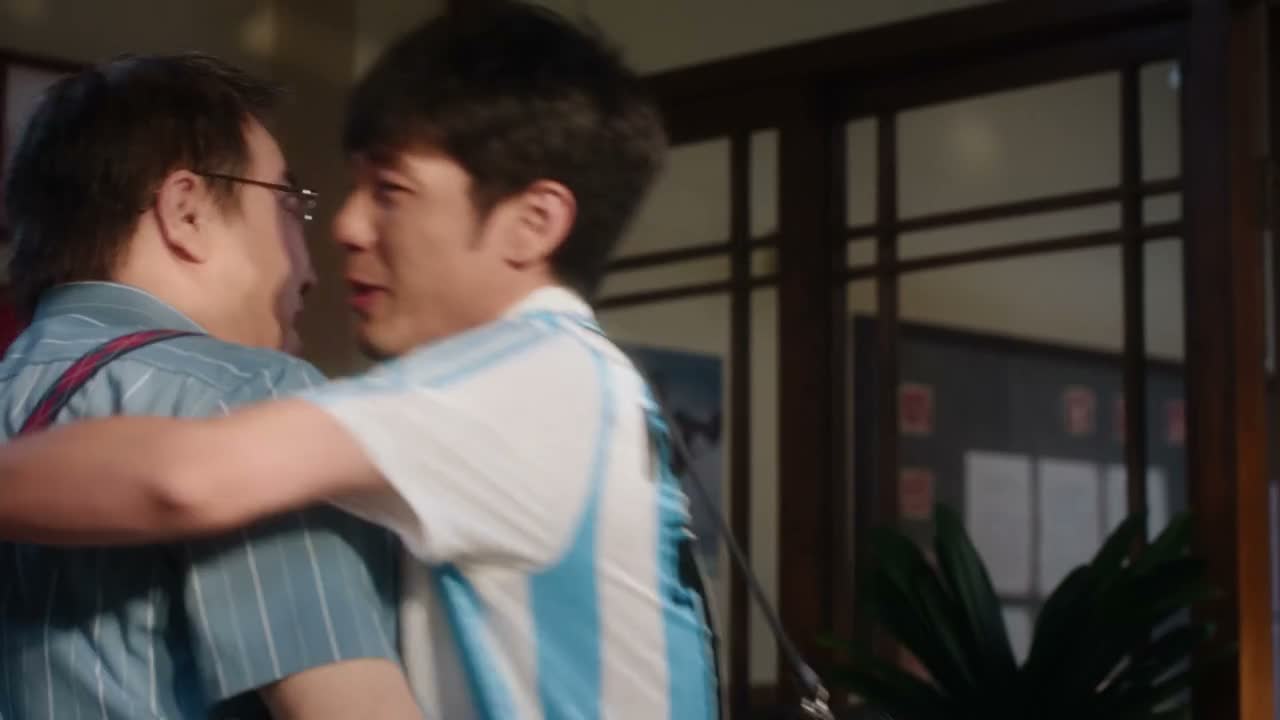 我总算是见到亲人了
