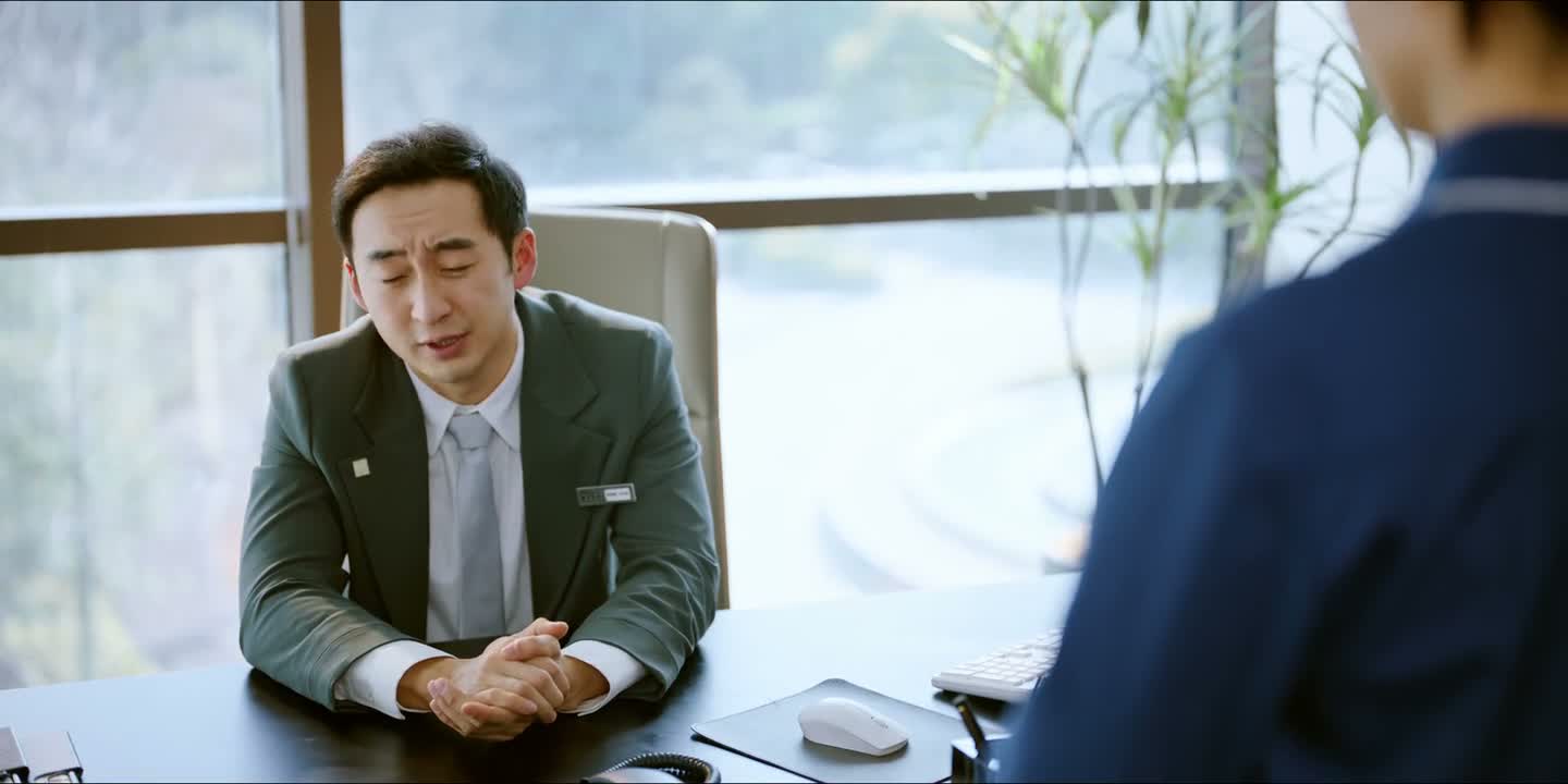 等到处理结果出来了再走啊
