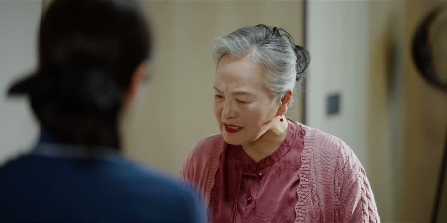 她以前从来没出现过这种情况
