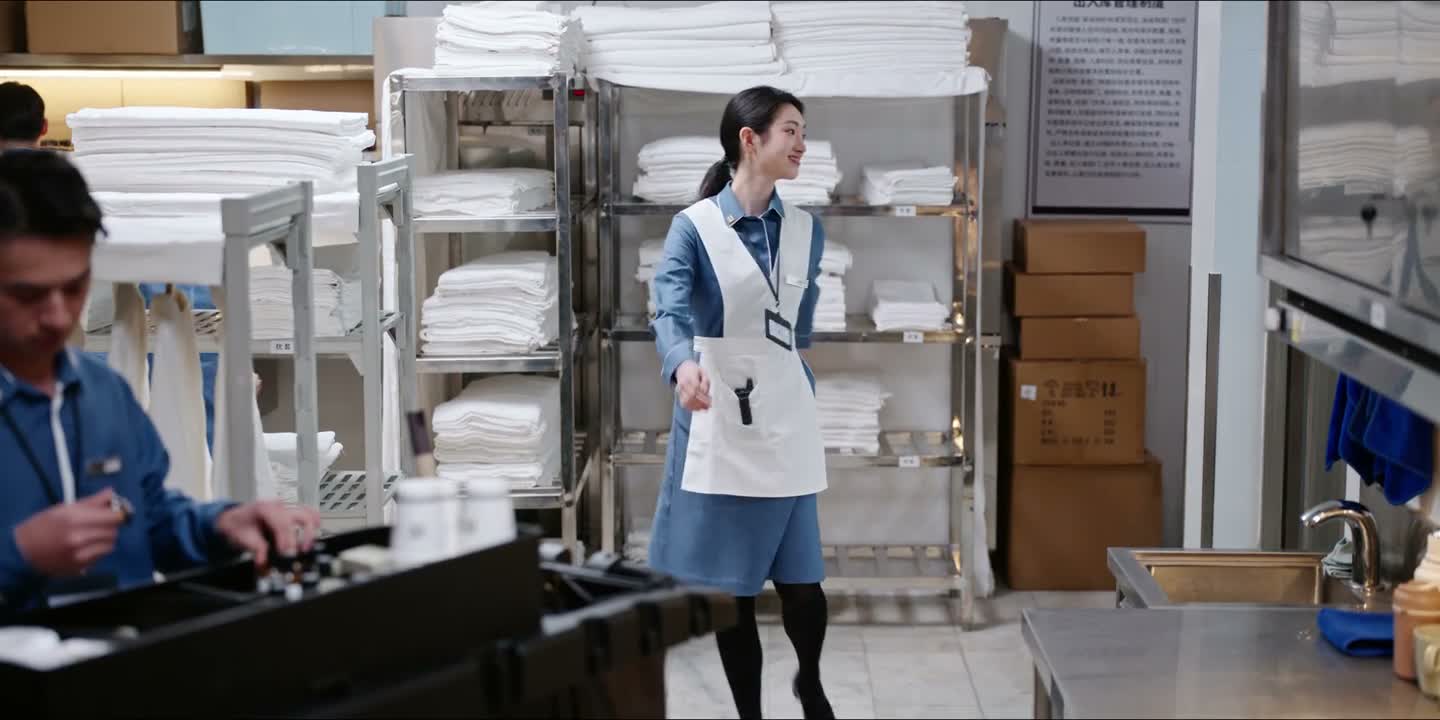 这下你可享福了