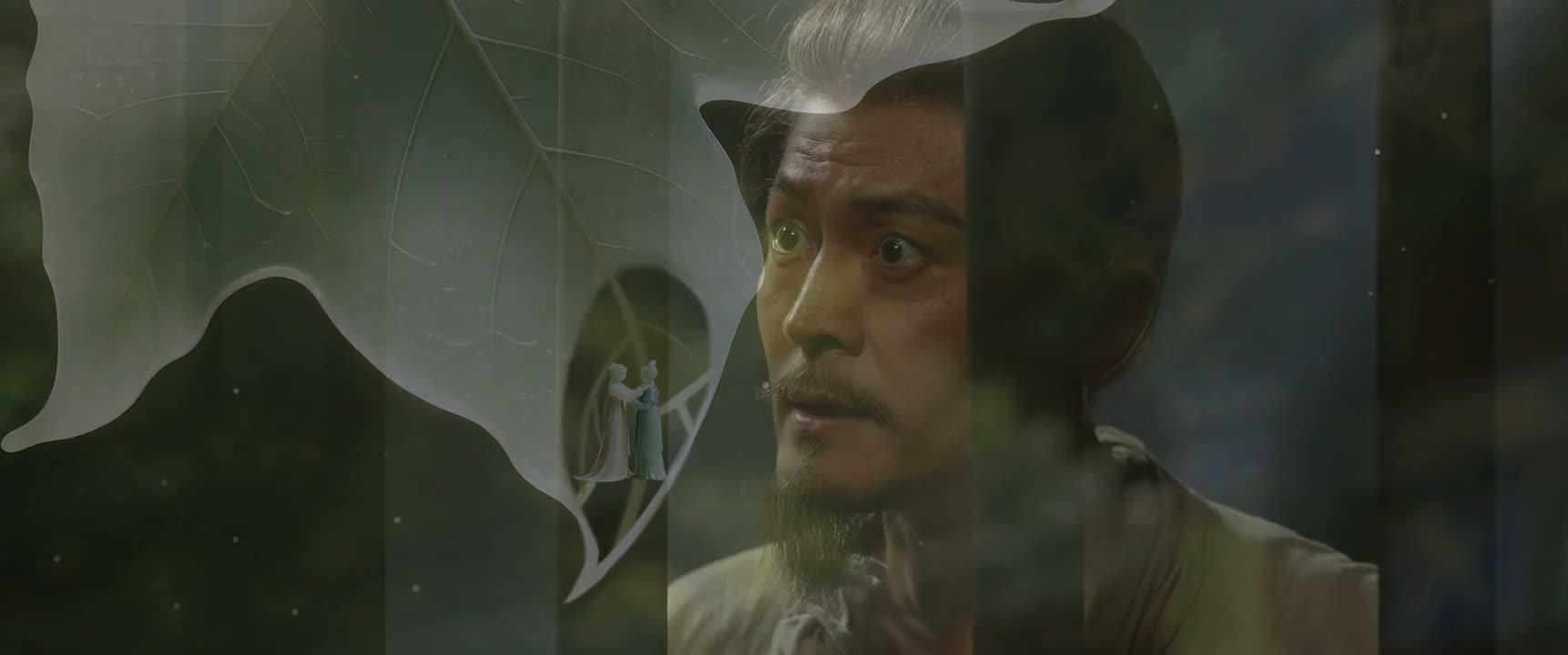 难道你就不好奇 是谁