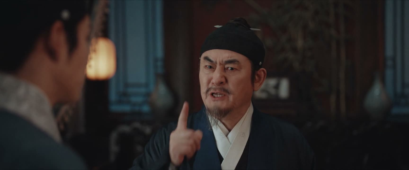 就别进我骆家的门