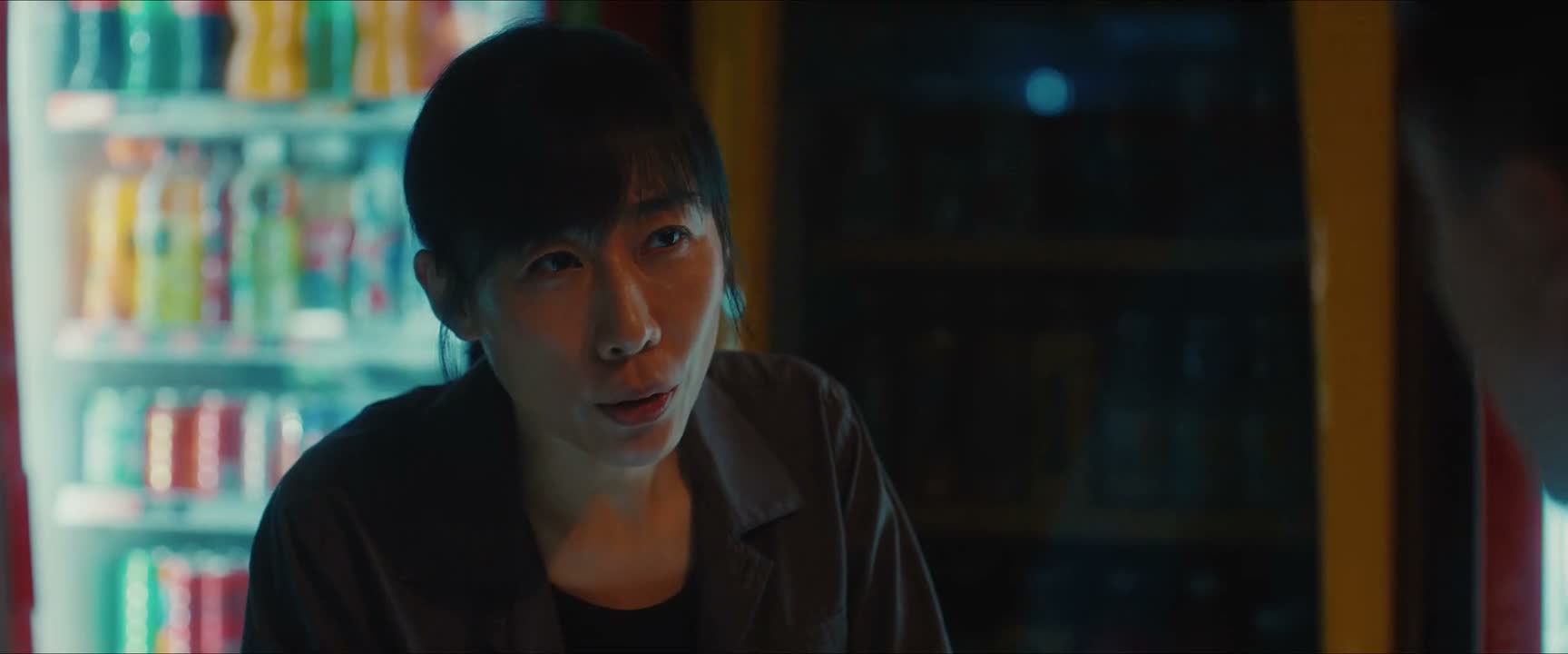 开门的时候他们长什么样记得吗