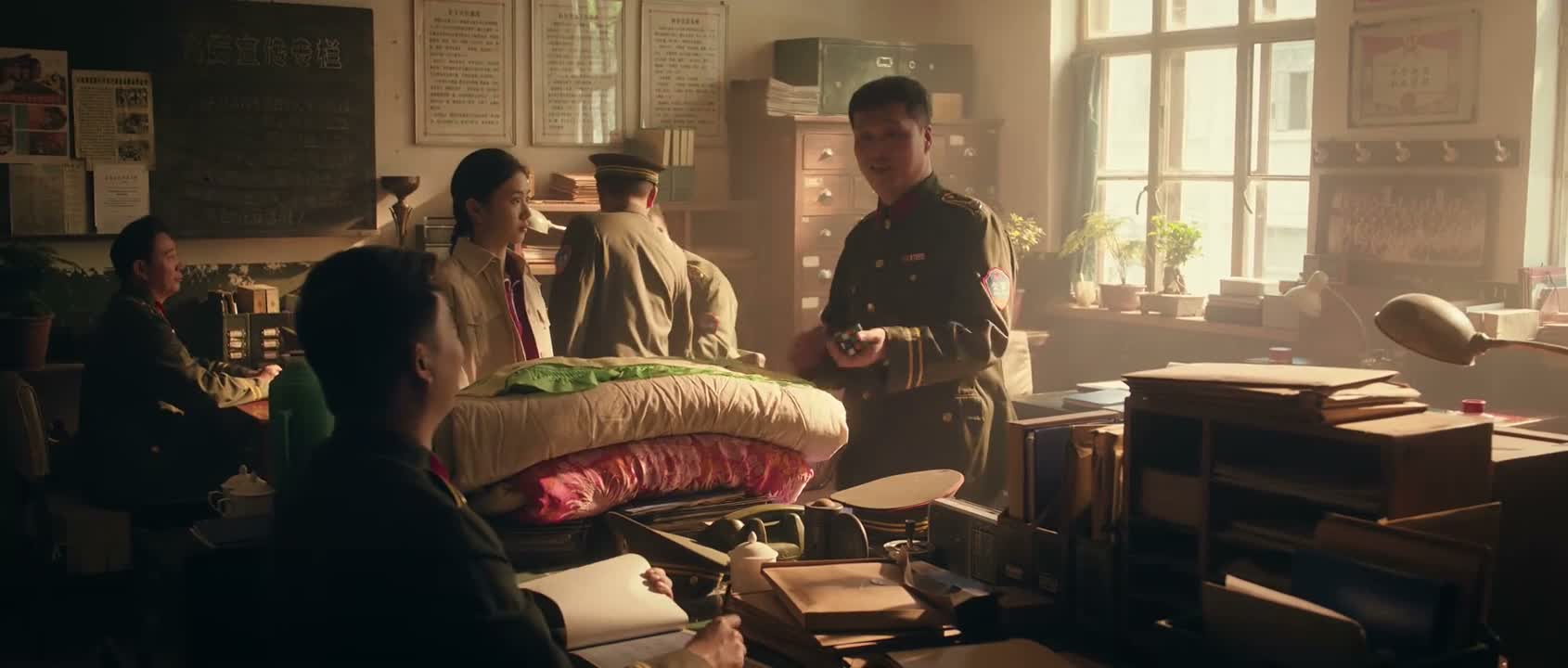 你们看 送的啥