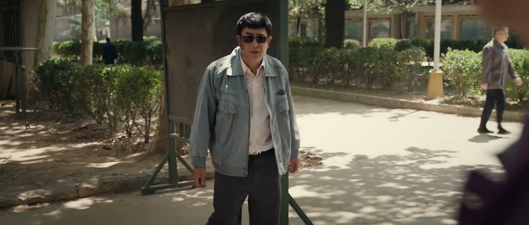 你在那儿只能惹事