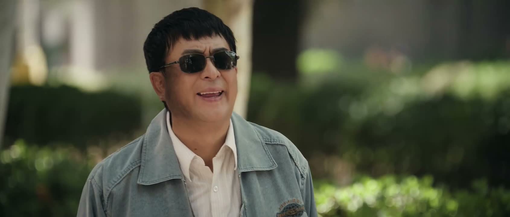 撵你 他还能撵我呢