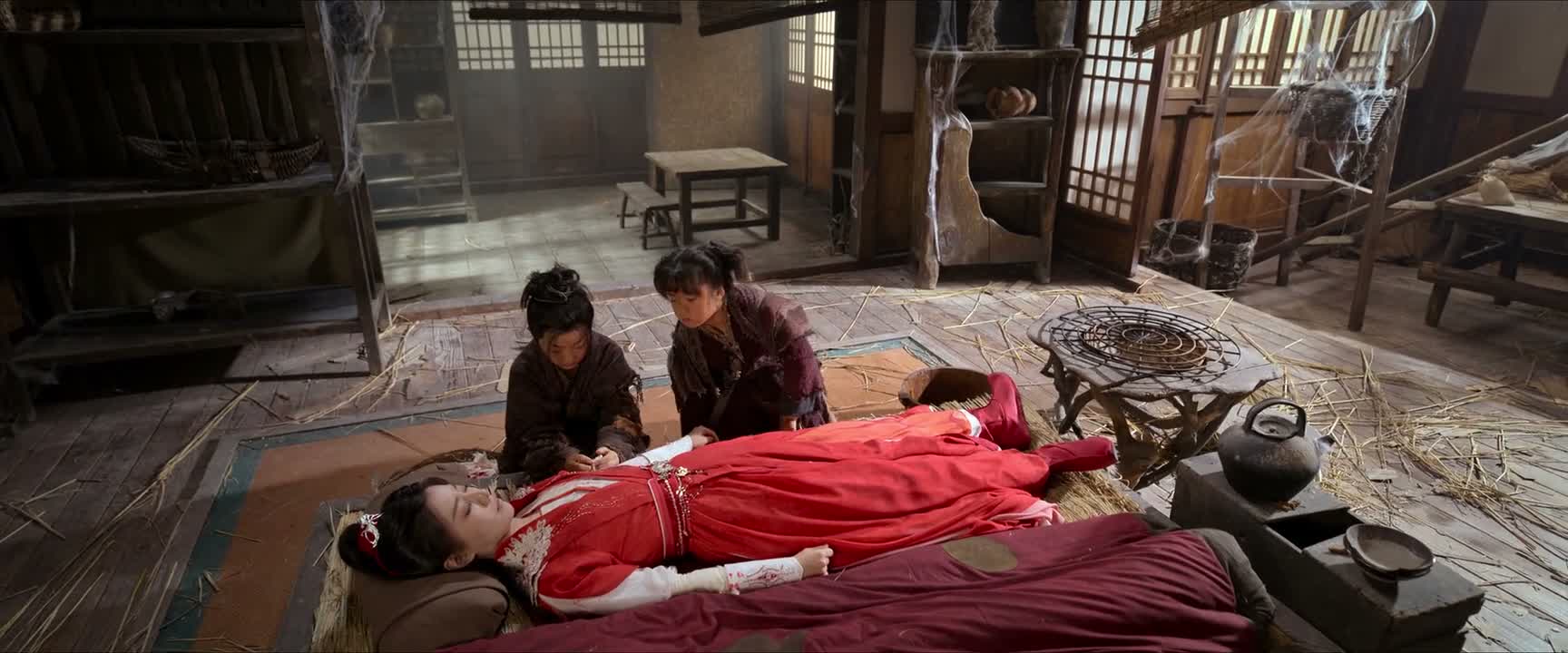 姐姐还没醒吗