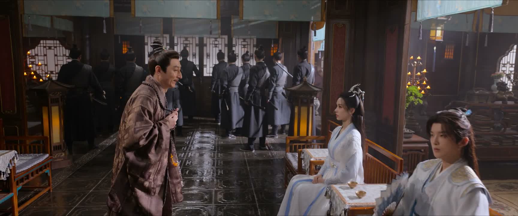 幸得两位仙师前来