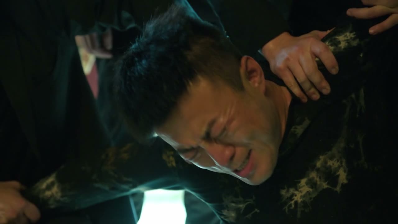 你只要饶我弟弟一命