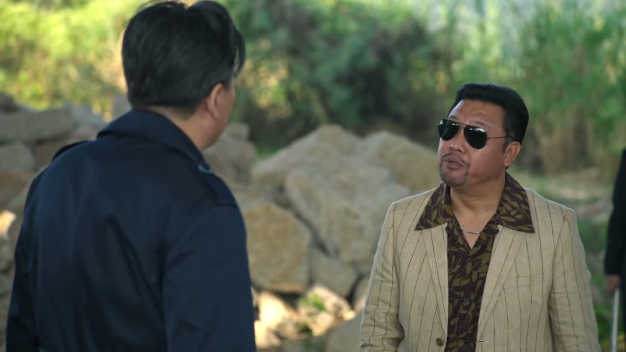 我就破例守一次规矩