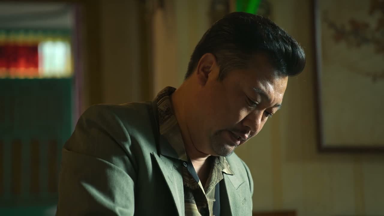 心里的鬼全画在脸上