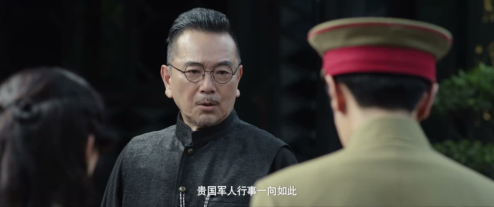 贵国军人行事一向如此