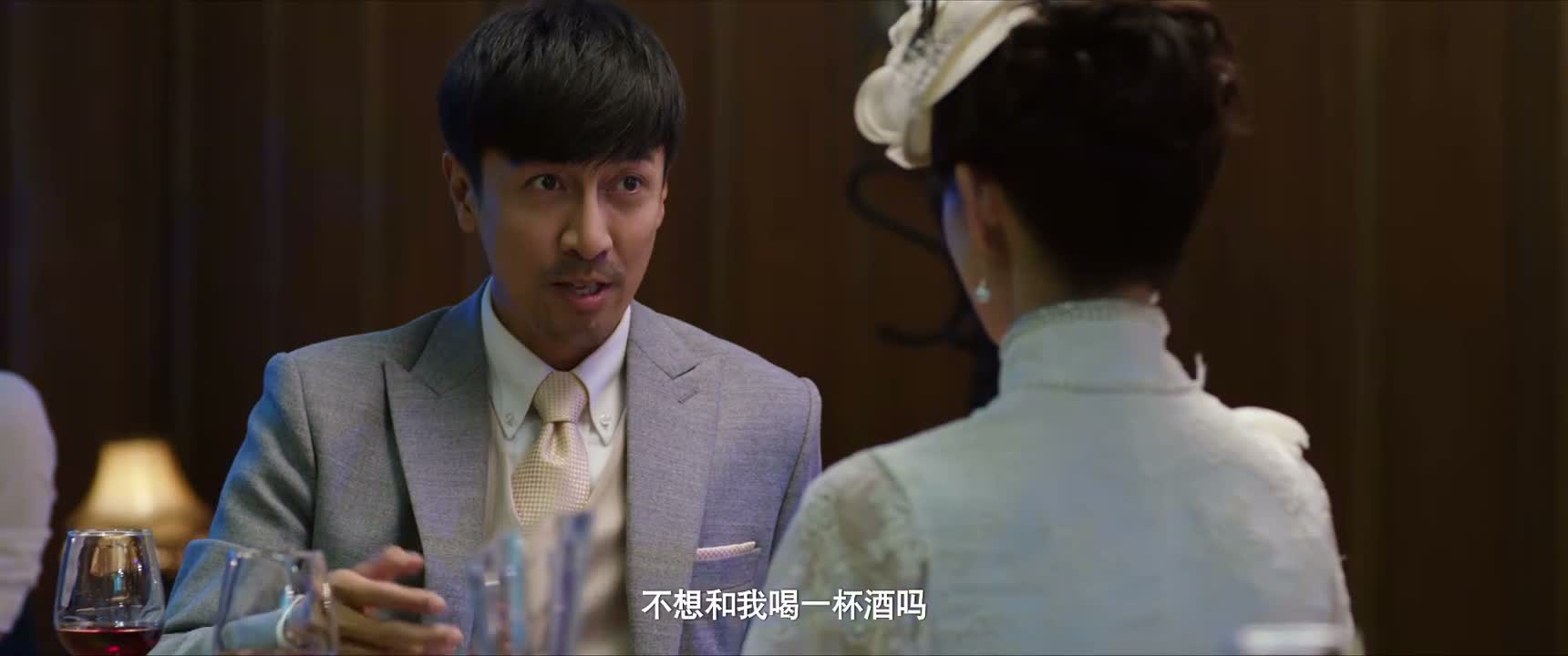 不想和我喝一杯酒吗