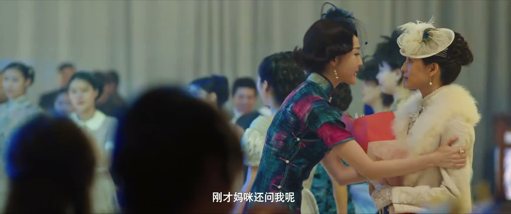 刚才妈咪还问我呢