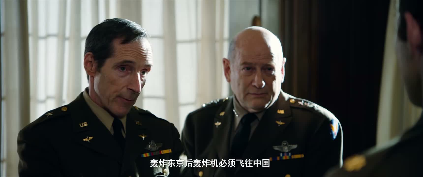 轰炸东京後轰炸机必须飞往中国