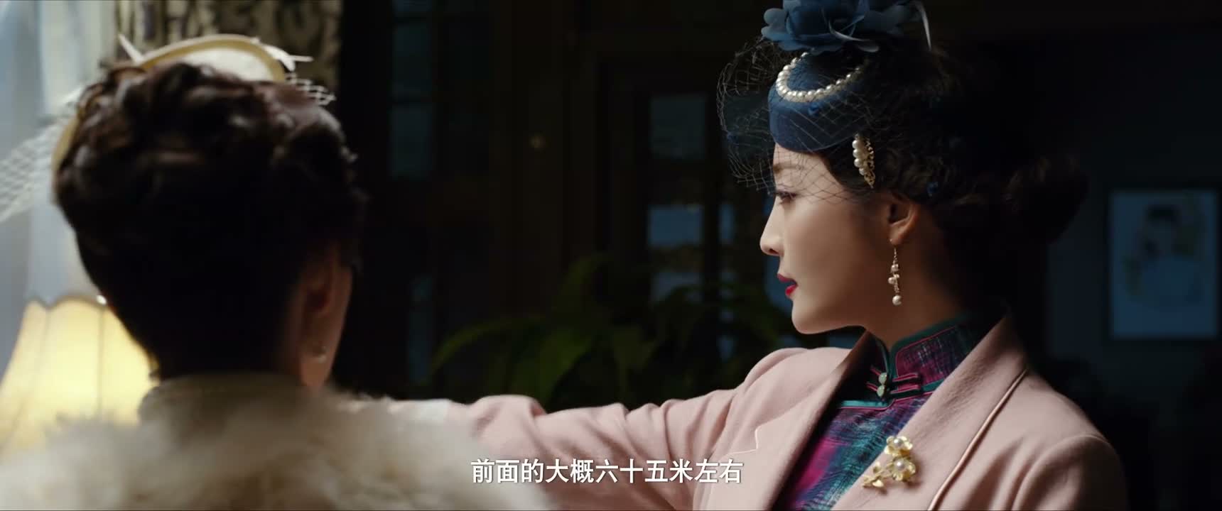 前面的大概六十五米左右