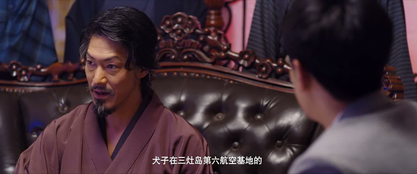 犬子在三灶岛第六航空基地的