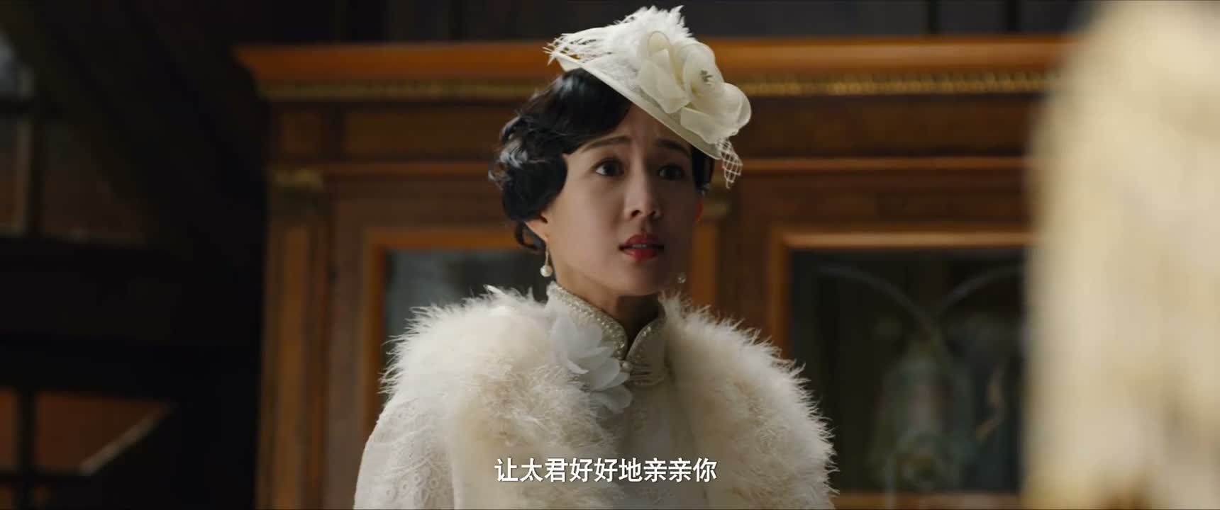 让太君好好地亲亲你