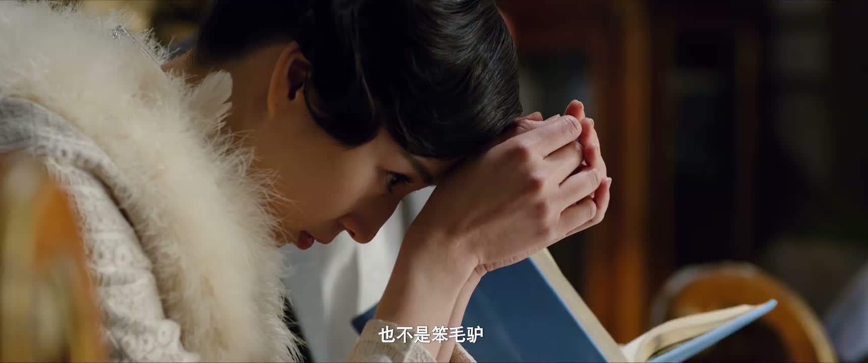 也不是笨毛驴