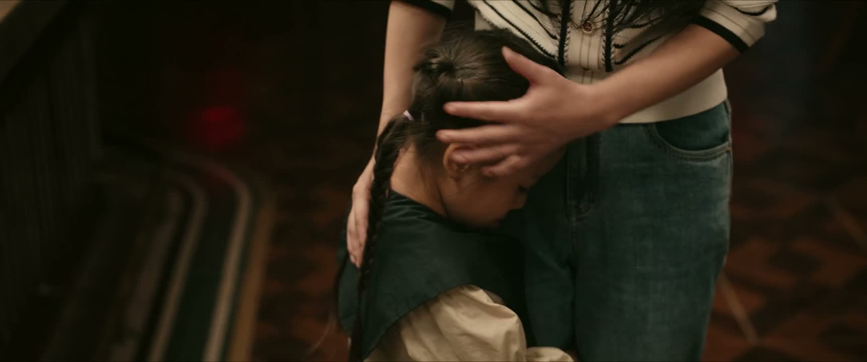 不怕 来 妈妈抱