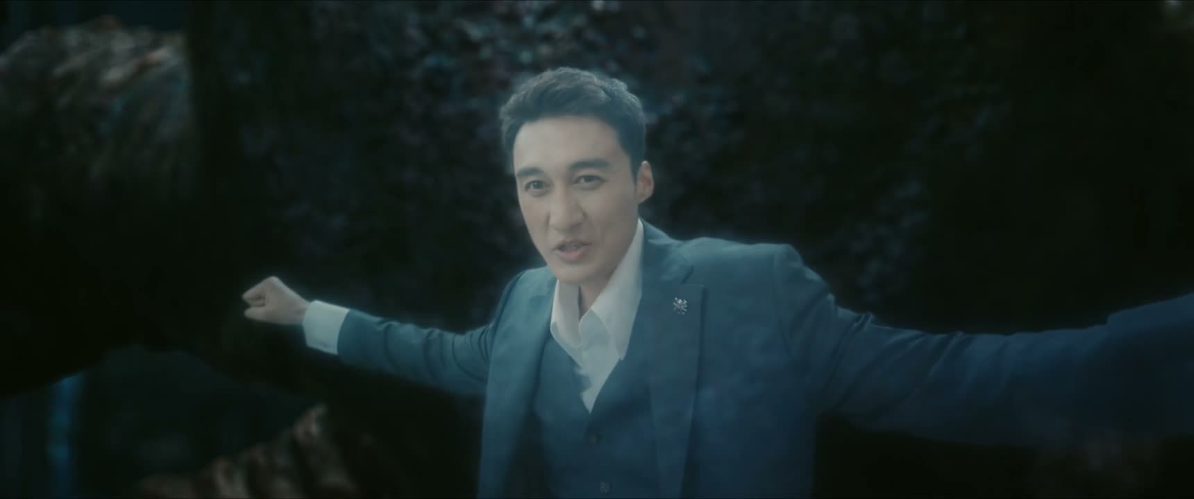这里其实是海底 你忘了